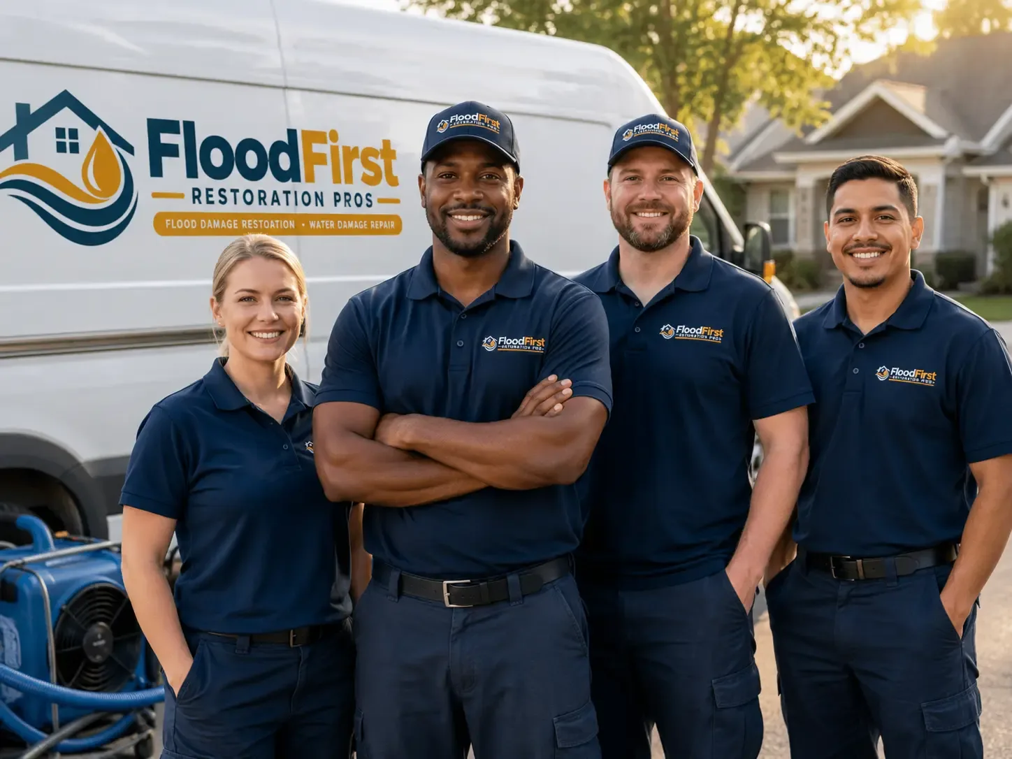Flood Damage Restoration company in Lincoln, DE